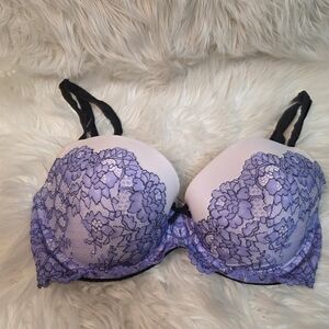 Victoria Secret Elegant Lace Lined Demi
